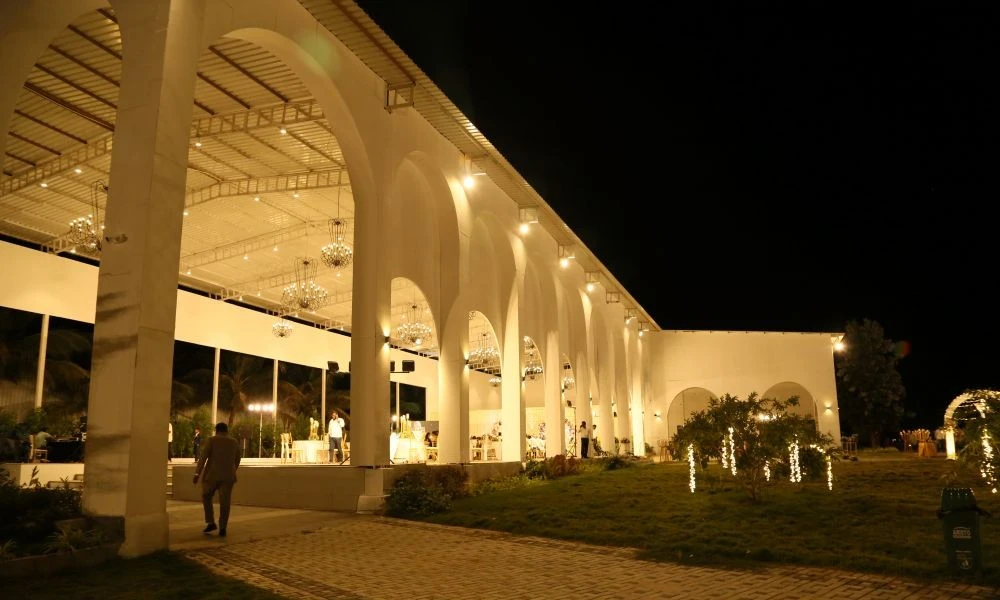 Crown Estate Night view